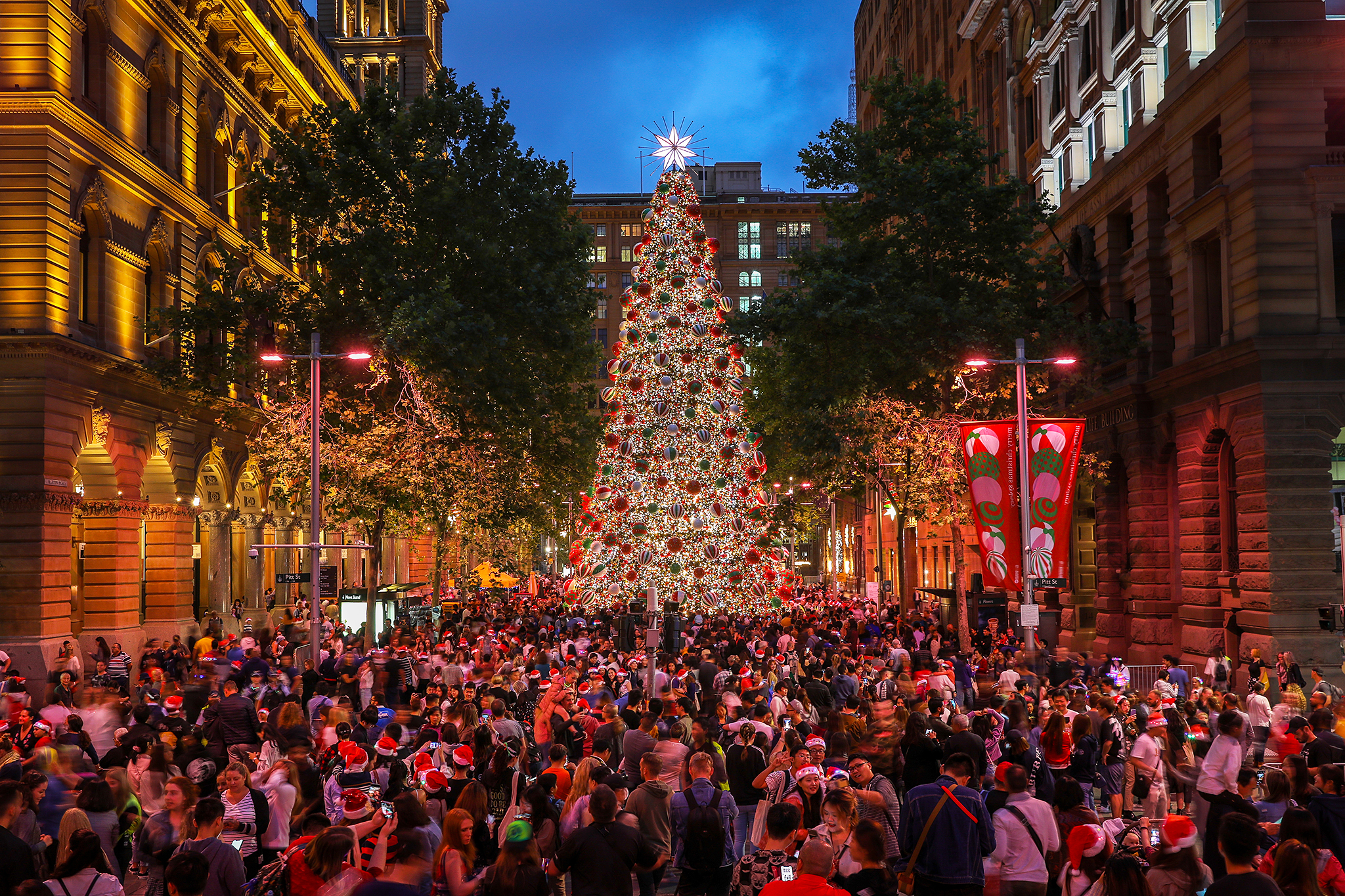Promote your business for free at Sydney Christmas - City of Sydney